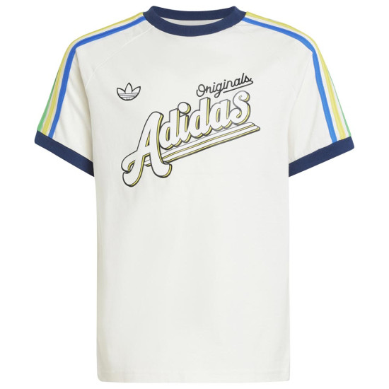 Adidas Παιική κοντομάνικη μπλούζα 3-S Tee
